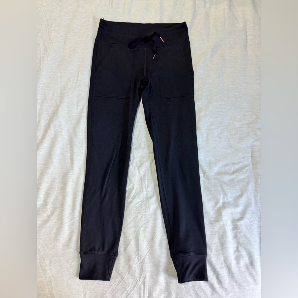 Aerie Black Jogger Pants